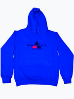 Royal Blue Pullover Hoodie