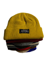 Short knitted beanie