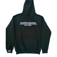 University Black Pullover