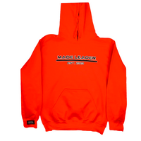 University Orange Pullover