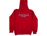 University Red Pullover